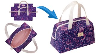 The easiest way to sew a stylish bag simply and quickly [upl. by Kennan]