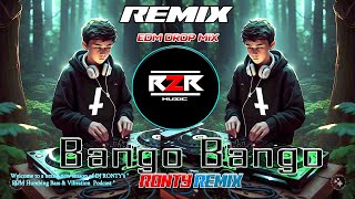 BANGO BANGO BANGO REMIX  UNIQUE STYLE EDM  edm Dj R2R Music 🎧🔥 [upl. by Rafi]