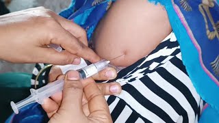 Arm injection IM Soma Ject Injection Push √√ Injection Videoজন্মবিরতিকরণ ইনজেকশন 24 Ep 90 [upl. by Silsby640]