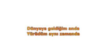 TarkanUzun ince bir yoldayimLyrics [upl. by Ferro]