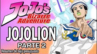 JOJOLION  Resumiendo Jojos Bizarre Adventure Parte 2 [upl. by Aynahs]