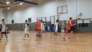 U16 Div 1 Heat vs Knights L 37  35 [upl. by Alrac]