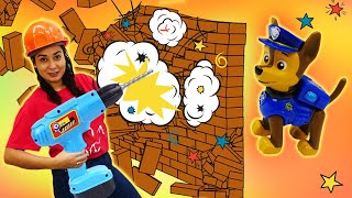 Lustige Schule auf Deutsch Spielspaß mit der Paw Patrol Zeichentrick für Kinder [upl. by Bakeman]