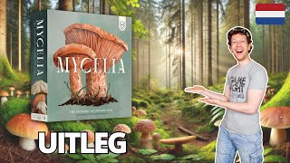 Mycelia  Uitleg NL [upl. by Malca677]