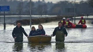 DRENCHED EXTREME WEATHER UK Floods UK Under Water [upl. by Werna]