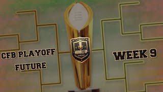 CFB Playoff Future  Week 9 [upl. by Orazal]