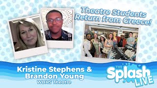 West Bloomfield Theatres Talents Cross the Atlantic  Brandon Young amp Kristine Stephens [upl. by Ayanej725]