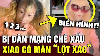 Bị cộng đồng mạng CHÊ XẤU cô gái cận huyết XIAO XIAO liền biến hình làm QUÊN BẢN GỐC  Tin 3 Phút [upl. by Latsryk]