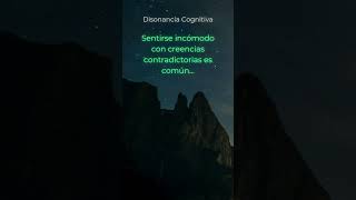 Disonancia Cognitiva [upl. by Snej]