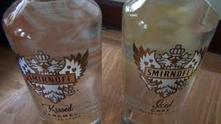 Flavored Smirnoff Vodkas [upl. by Anne-Corinne]