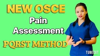 Pain Assessment  OSCEAppendectomy [upl. by Laurianne]