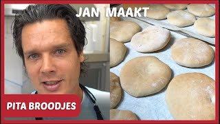 JE EIGEN PITA BROODJE MAKEN [upl. by Clerk]