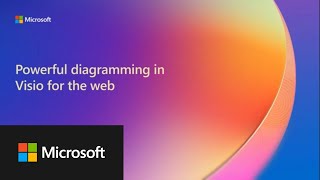 Powerful diagramming in Microsoft Visio for the web [upl. by Lleryd101]