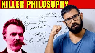 Dangers of Will to Power  Friedrich Nietzsche in Hindi [upl. by Gleda]