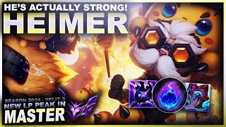 HEIMERDINGER IS ACTUALLY STRONG NOW  League of Legends [upl. by Cheatham]