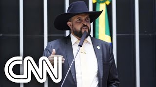 Zé Trovão participa de reunião com governo Lula e fala em respeito entre os Poderes  VISÃO CNN [upl. by Erusaert415]