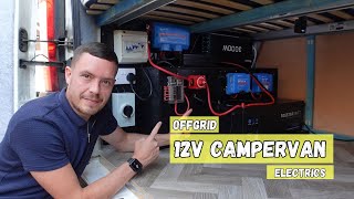 Transform Your Campervan With A Diy 12v Electrical System [upl. by Eintruok435]