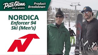 Nordica Enforcer 94 Ski  2024 Product Breakdown by Jonny Moseley [upl. by Ricardo]