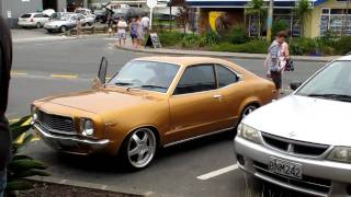 Gold rotary mazda 808 [upl. by Shirk]