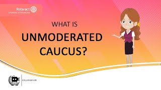 What is an Unmoderated Caucus [upl. by Deane]