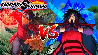 SHINOBI STRIKER Madara vs Hashirama [upl. by Root384]