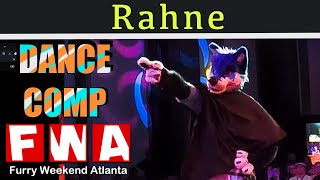 Rahne Fursuit Dance Competition Furry Weekend Atlanta 2023 [upl. by Portingale]