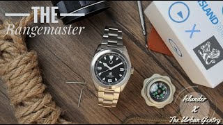 The 38mm Islander Rangemaster Watch [upl. by Lizned]