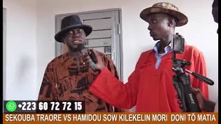 SEKOUBA TRAORE FACE A HAMIDOU SOW 2024 [upl. by Tinor906]