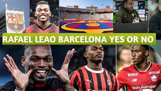 Rafael Leao his crazy To Barcelona move [upl. by Correna450]