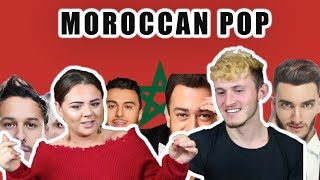 REACTING TO MOROCCAN MUSIC Saad Lamjarred Zouhair Bahaoui more [upl. by Hannaoj844]