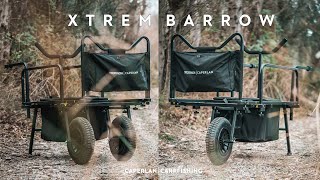 XTREM BARROW  CAPERLAN CARPFISHING [upl. by Bixler762]