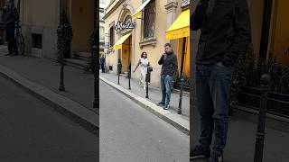 Stylish people in Milan  love amor victoria1 fashion milanstreetstyle viralvideo style mod [upl. by Mclain886]