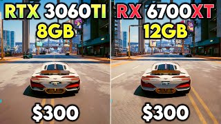 RTX 3060 Ti vs RX 6700 XT C5  Test in 13 Games  Ray Tracing Benchmarks [upl. by Anatniuq631]