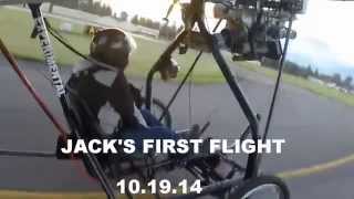 JACKS FIRST FLIGHT [upl. by Milford]