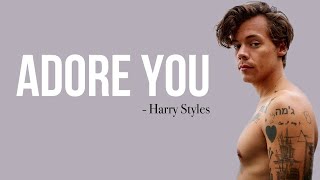 Harry Styles  Adore You backwardsreversed [upl. by Goodwin]