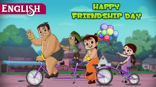 Chhota Bheem  A Friendship Day Adventure  Cartoons for Kids  Cartoons for Kids [upl. by Norihs]