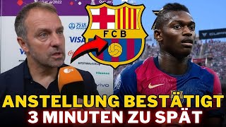 JETZT ERHÄLTLICH BARCELONA BESTÄTIGTE RAFAEL LEAO ENDLICH ALS UNTERZEICHNUNG [upl. by Thornburg329]