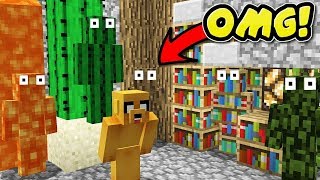 100 IMPOSSIBLE DE NOUS TROUVER  Cache Cache Minecraft [upl. by Kayne]