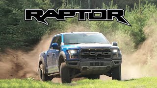 2017 Ford Raptor Off Road Review  Offroad Monster [upl. by Akemrehs]