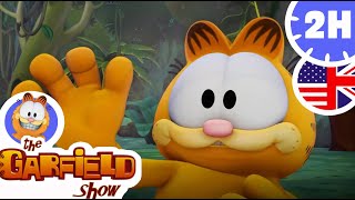 😹 Garfield episodes compilation 😹  The Garfield Show [upl. by Celin]