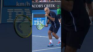 Mansour Bahrami has the ULTIMATE tennis hack 😂 [upl. by Azerila]