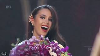 Miss Universe 2018  Crowning Moment Catriona Gray  Philippines [upl. by Calla]