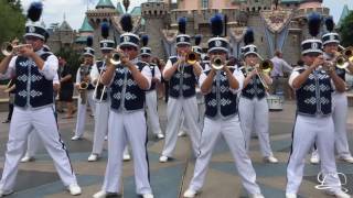 Pirates of the Caribbean  Disneyland Band [upl. by Remington]