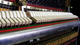 Grotrian Steinweg 125 piano Restoration [upl. by Gabey]