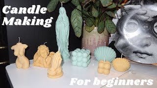 Candle Making For Beginners with Soy Wax at Home amp GIVEAWAY [upl. by Droflim672]