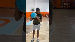 Playing with the Silent Basketball made by Jesser 😭 youtubeshorts shorts [upl. by Hairim187]