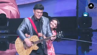 Rina Nose Impersonate Iis Dahlia Dan Gilang Jadi Fildan  Live At Dekade Akademi 2024 [upl. by Ayhtnic]