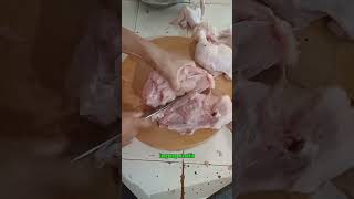 how to debone a whole chicken [upl. by Selma]