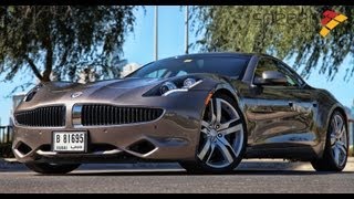 Fisker Karma  فيسكر كارما [upl. by Ahsenak]