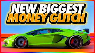 NEW Biggest Forza Horizon 5 Money Glitch UNLIMITED CREDITS FAST 2024 UPDATED [upl. by Wales]